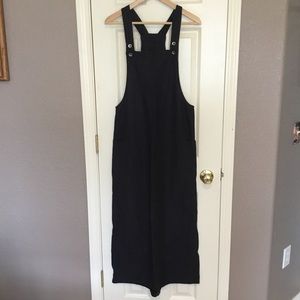 Bloem Linen Pinafore Maxi Dress